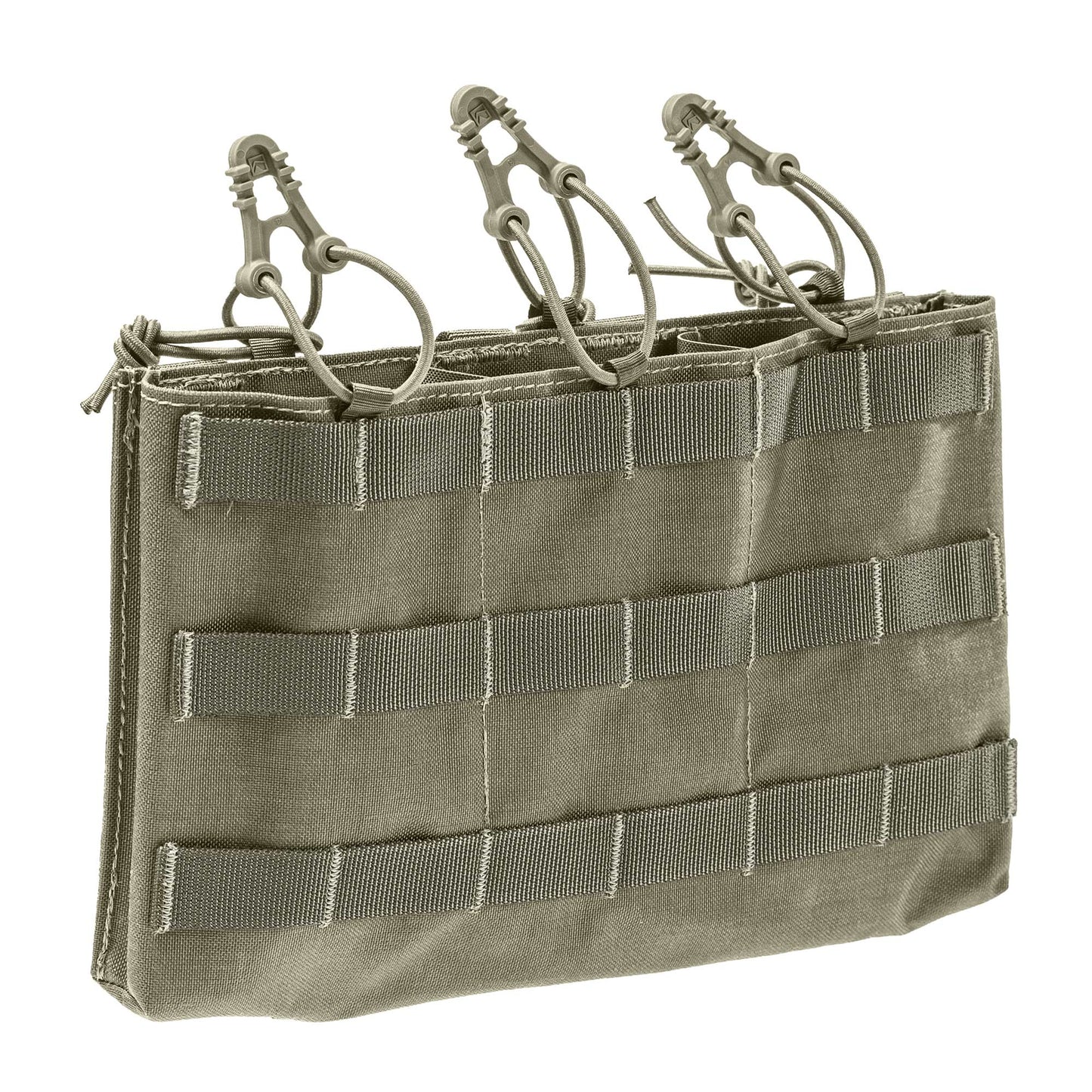 Potrójna ładownica Lindnerhof Mag Panel X3 PA098/II na magazynki karabinowe - Stone Grey