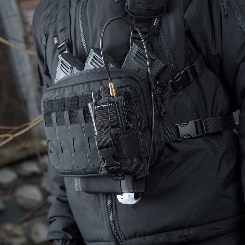 Ładownica M-Tac na radiotelefon - Black