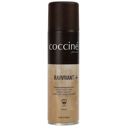 Odświeżacz Coccine Ravvivant do zamszu i nubuku 250 ml - Czarny