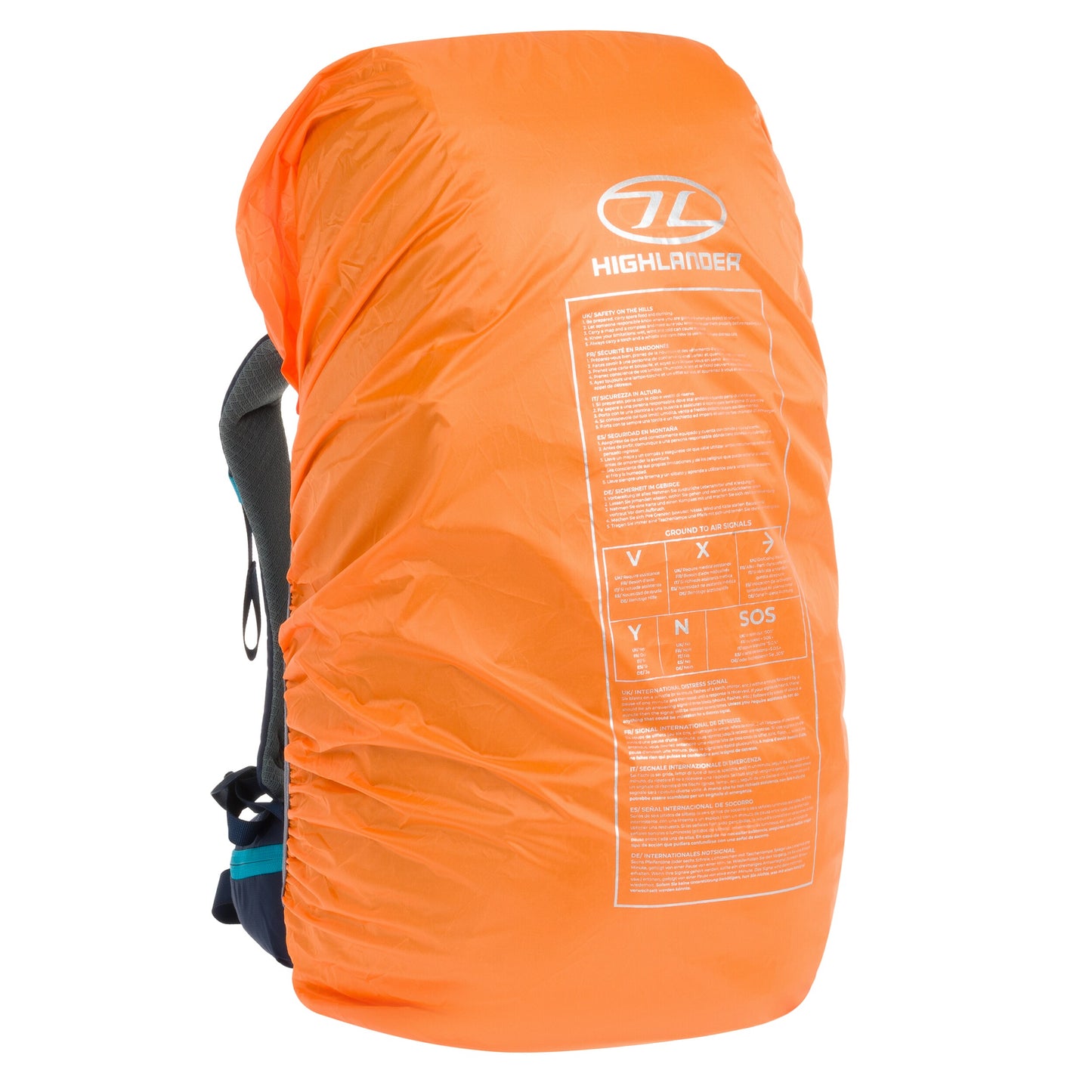 Plecak damski Highlander Outdoor Ivar Rucksack 38 l - Navy Blue