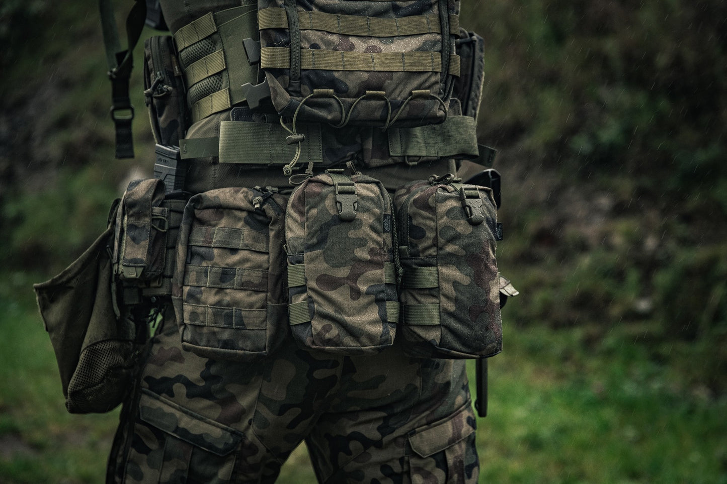 Kieszeń Helikon Guardian Multi Pouch Cordura - wz.93 Pantera PL Woodland