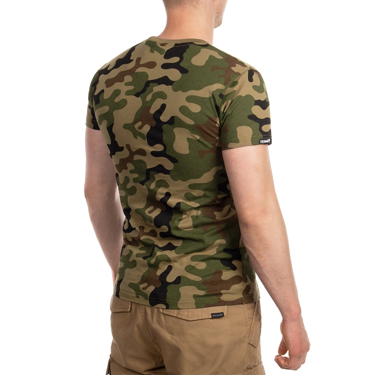 Koszulka T-shirt Texar - wz.93 Pantera PL Woodland