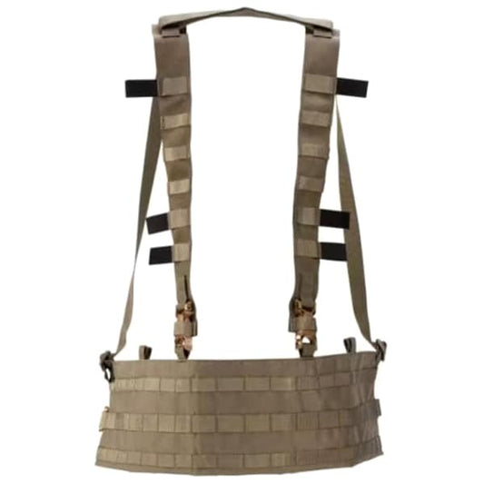 Kamizelka taktyczna Lindnerhof Chest Rig LT367 - Stone Grey