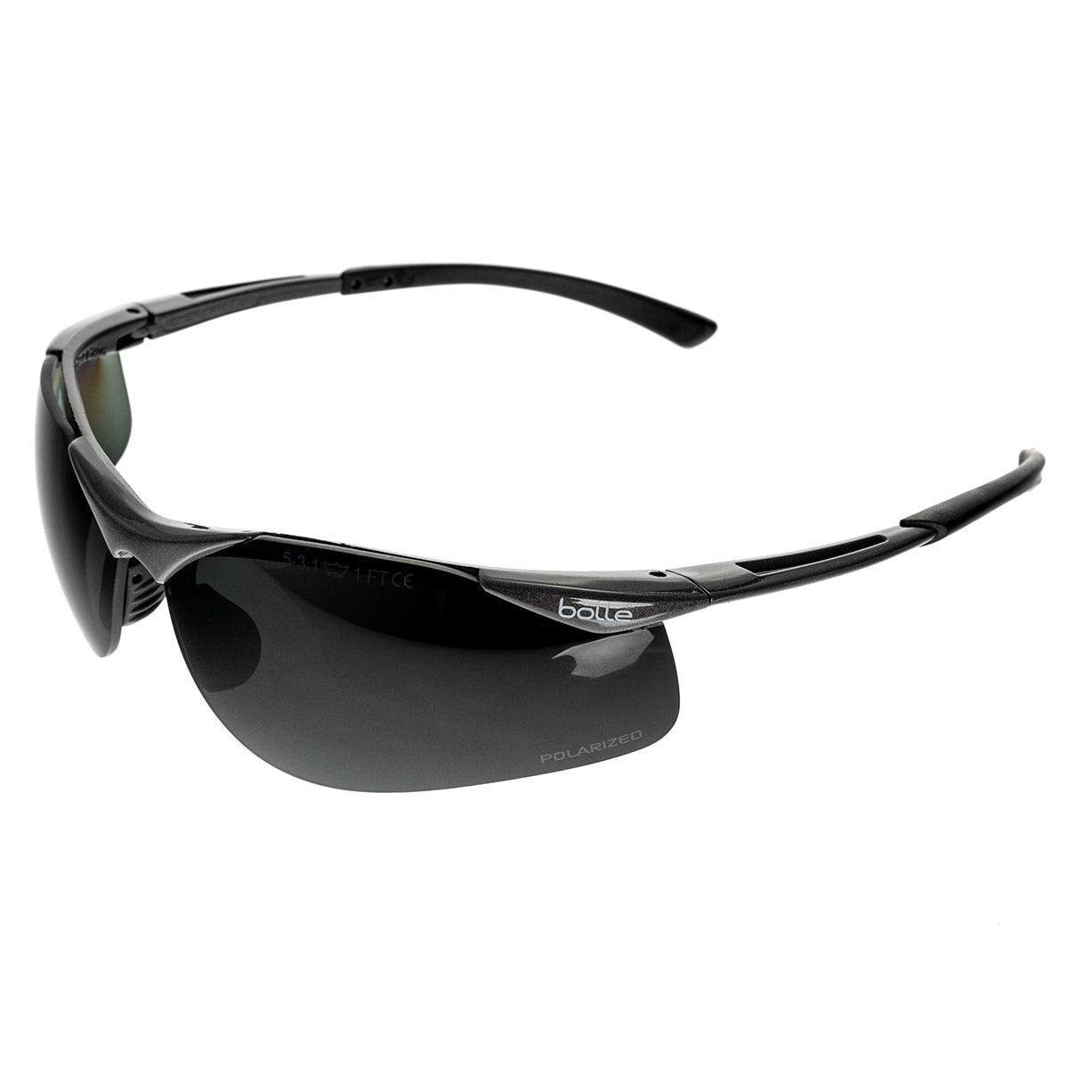 Okulary taktyczne Bolle Contour II - Smoke Polarized