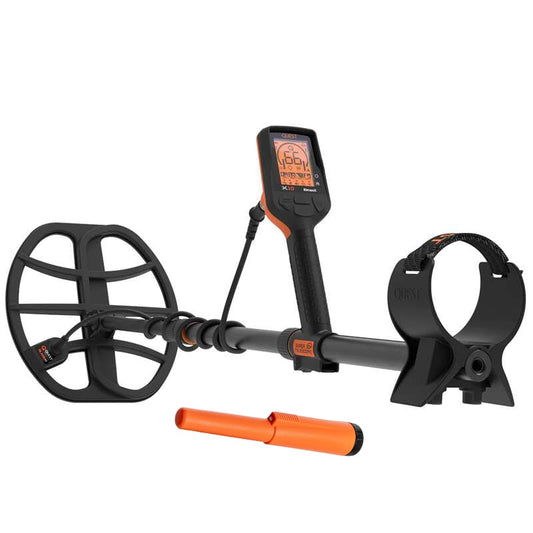 Wykrywacz metali Quest X10 IDMaxX + Xpointer Land Orange - zestaw
