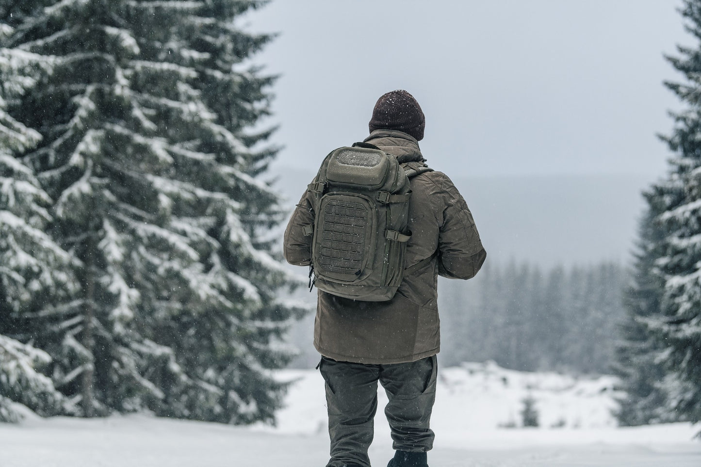 Kurtka Stoirm Primaloft - Ranger Green