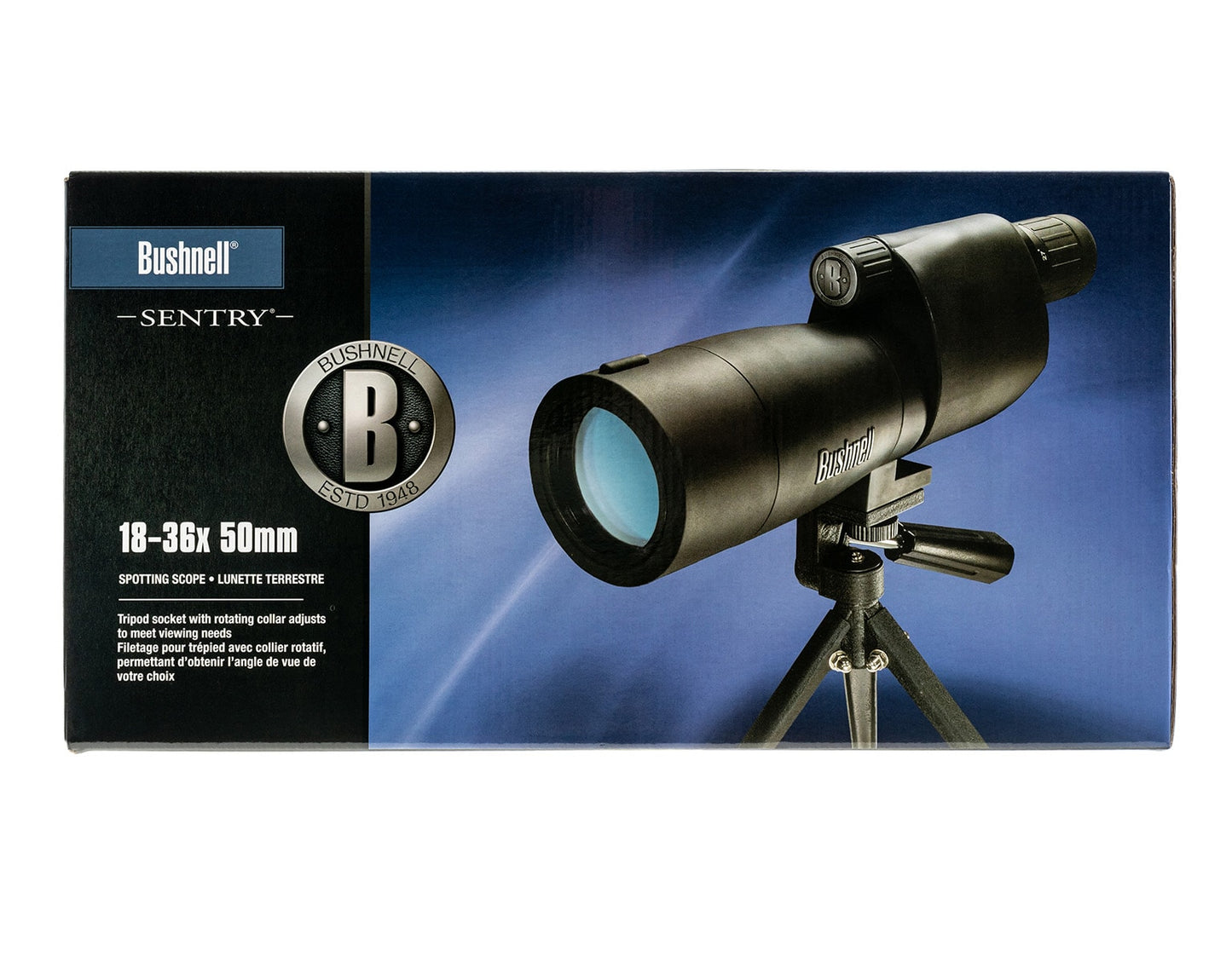 Luneta obserwacyjna Bushnell Sentry 18-36X50
