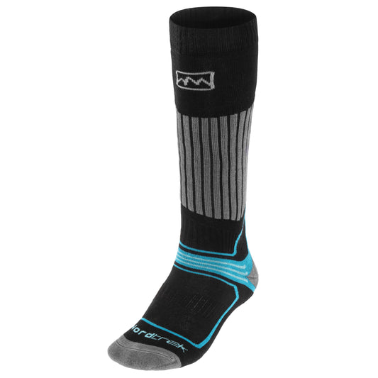 Skarpety FreeNord Kobuk Ski Socks - Black/Blue