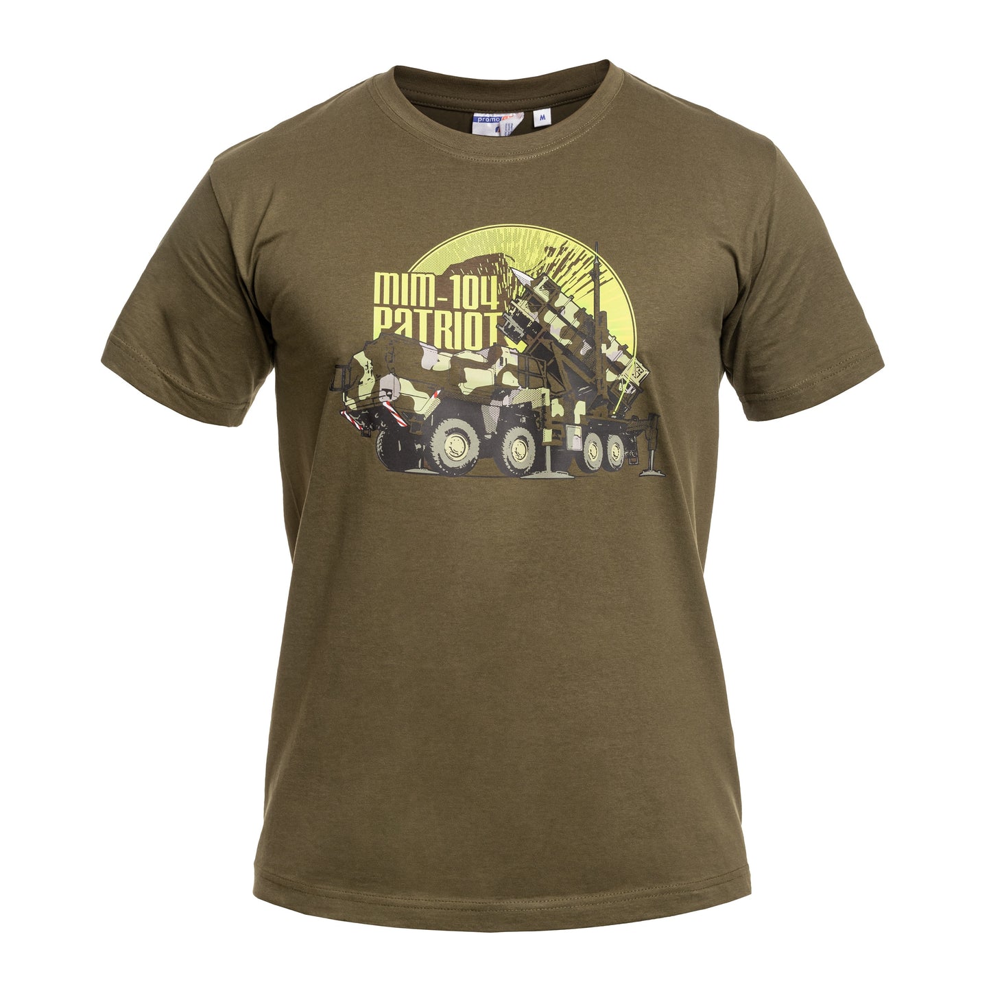 Koszulka T-Shirt Novel Patriot - Olive
