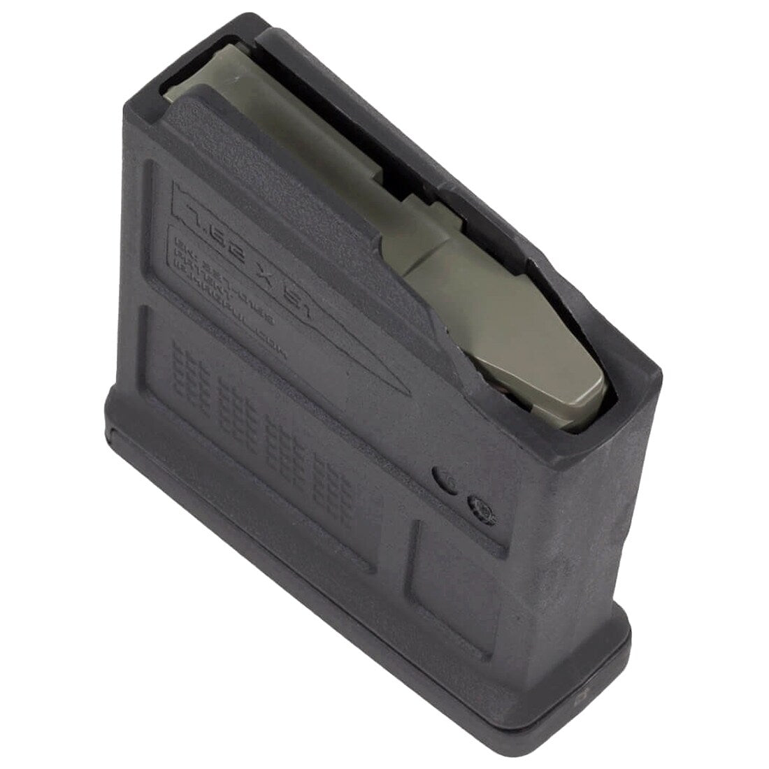 Magazynek 5 nabojowy Magpul PMAG 5 AC L AICS Short Action kal. .308 Win. - Black