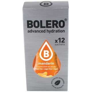 Napój w proszku Bolero Mandarin ze stewią 3 g - 12 szt.