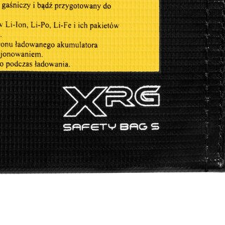 Torba ochronna XRG na akumulator Li-Po - Small