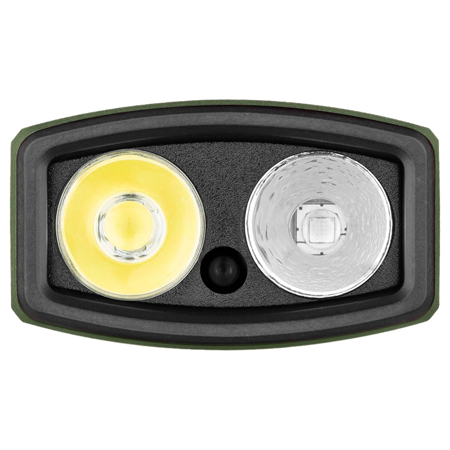 Latarka ze wskaźnikiem laserowym Olight Arkfeld Pro UV Cool White OD Green - 1300 lumenów