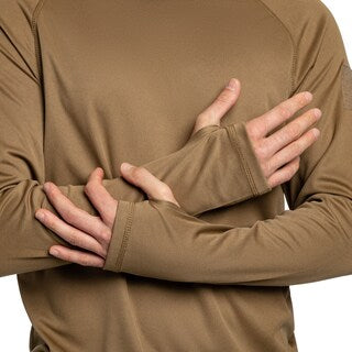 Koszulka Brandit QuickDry Long Sleeve - Coyote