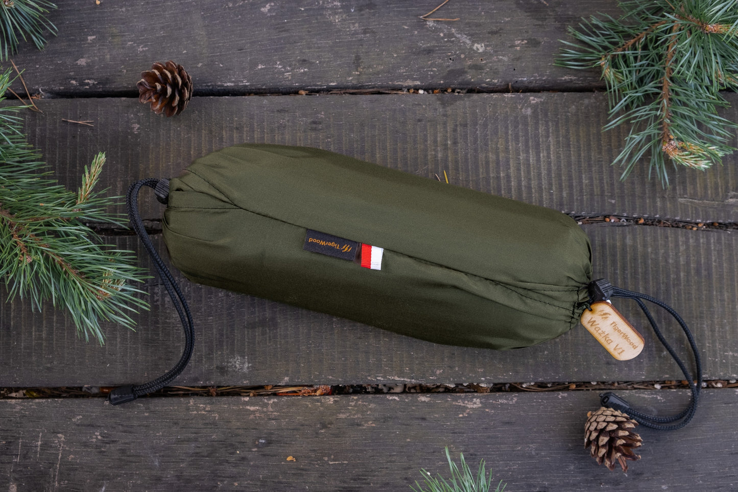 Hamak TigerWood Ważka V1 - Olive