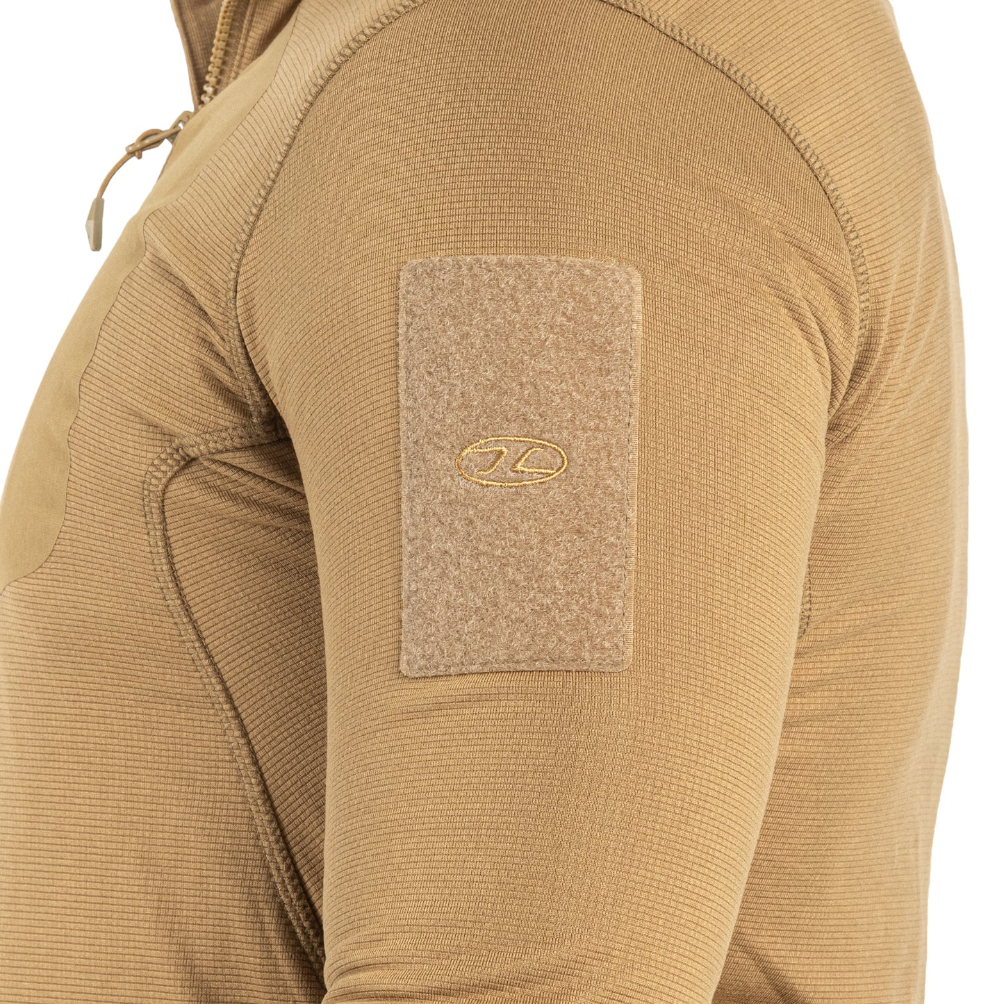 Polar Highlander Forces Tactical Hirta Fleece - Coyote Brown