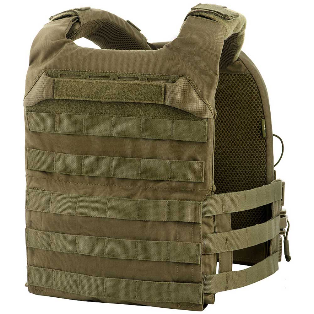 Kamizelka taktyczna typu Plate Carrier M-Tac Cuirass QRS Ranger Green - na płyty rozmiar S/M