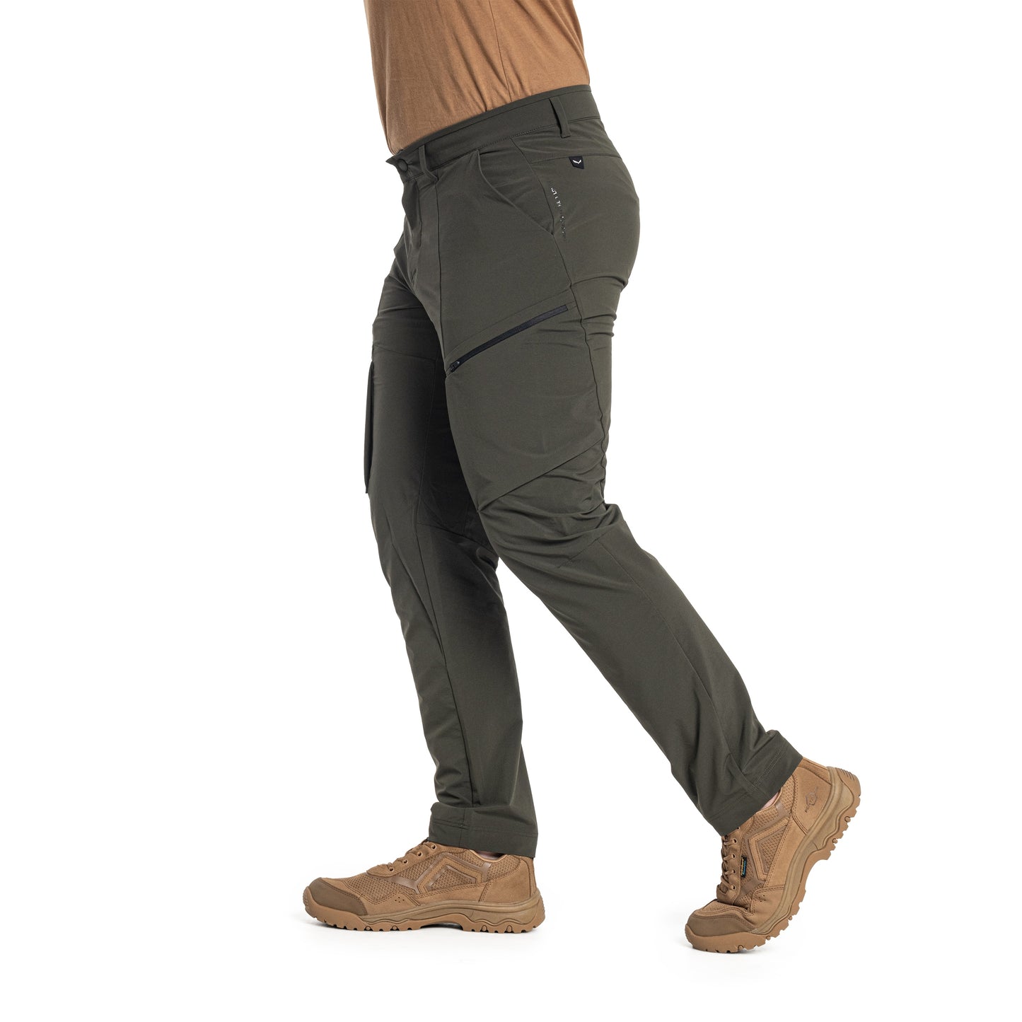 Spodnie Salewa Puez Durastretch Cargo - Dark Olive