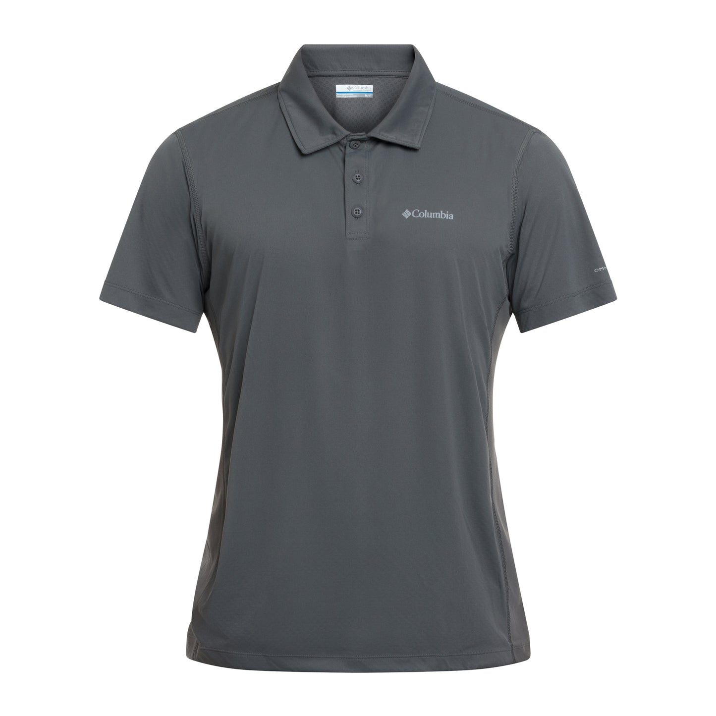 Koszulka polo Columbia Zero Rules - City Grey