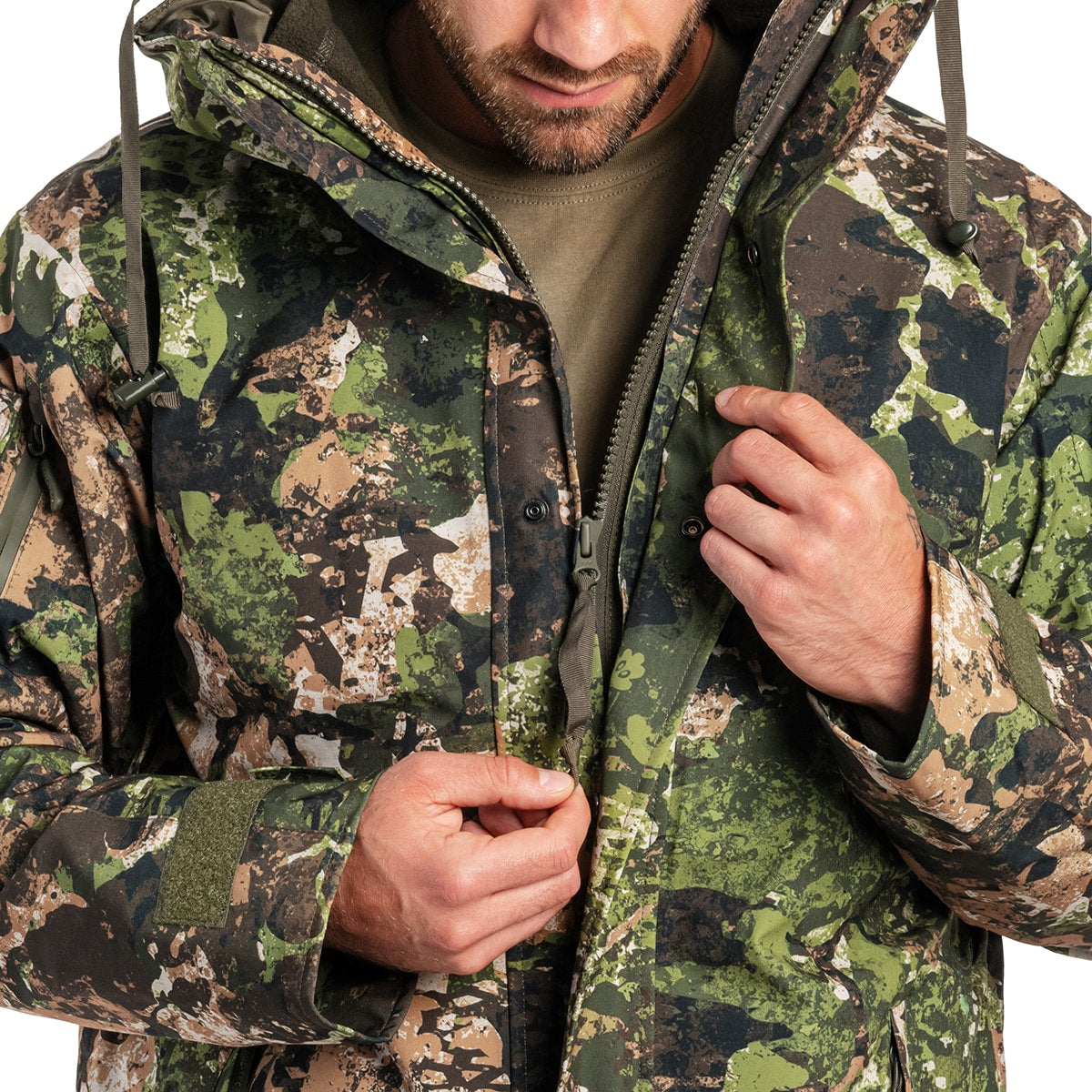 Kurtka Mil-Tec ECWCS Wet Weather Gen.II z podpinką - Phantomleaf WASP I Z3A