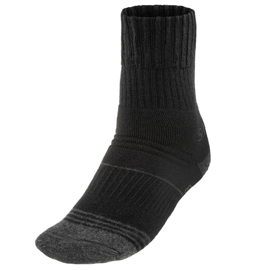 Skarpety INMOVE Trekking Deodorant Silverwool - Black