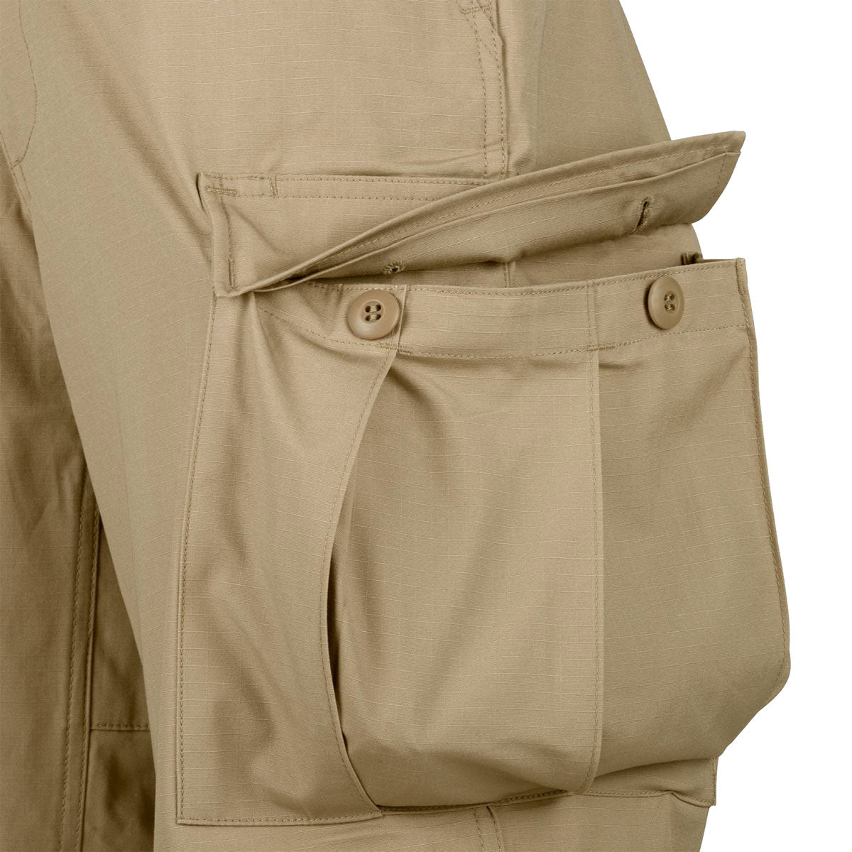 Szorty Helikon BDU Cotton Ripstop - Khaki