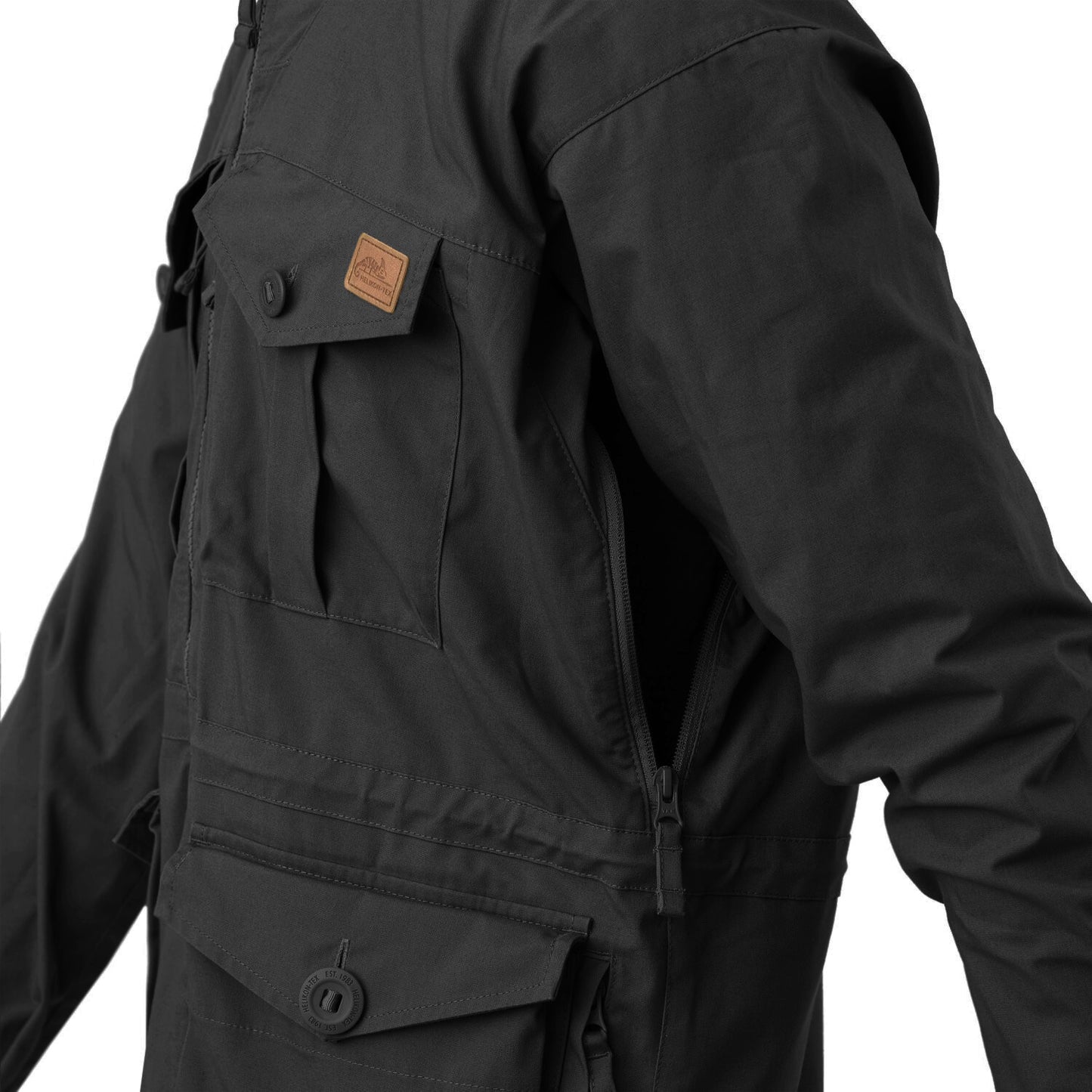 Kurtka Helikon SAS Smock Duracanvas - Black