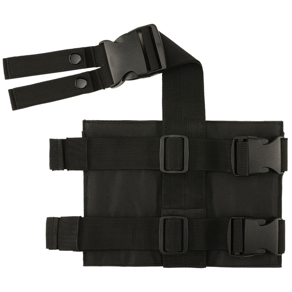 Panel udowy Brandit Molle Leg Panel - Black