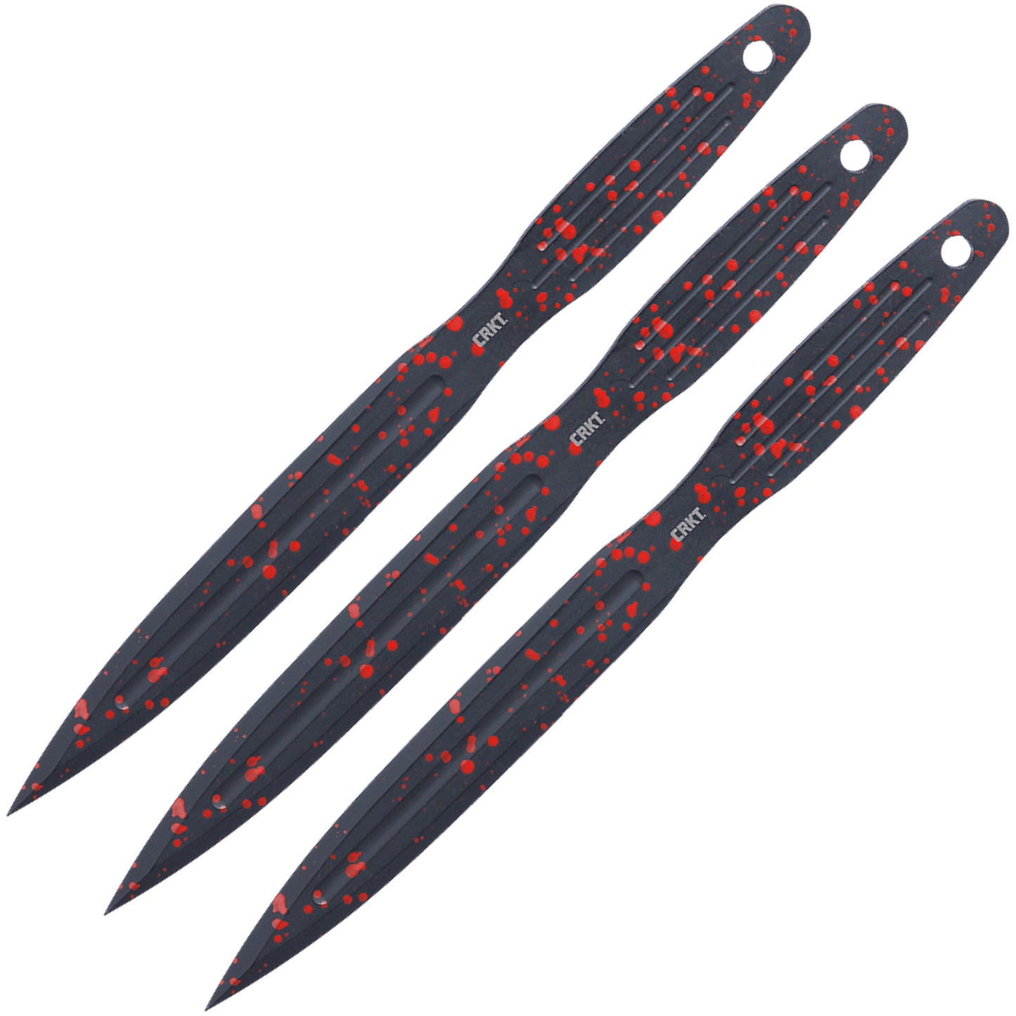 Nóż do rzucania CRKT Onion K930RKP - 3 szt.
