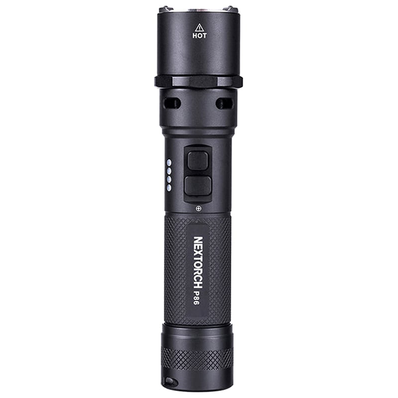 Latarka Nextorch P86 z gwizdkiem 120 dB - 1600 lumenów