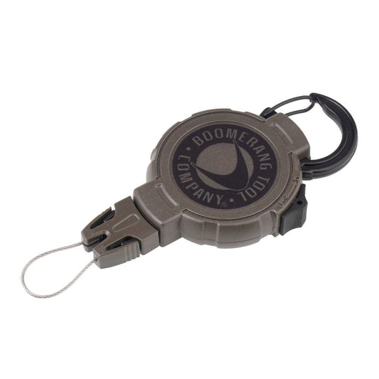 Smycz taktyczna z karabinkiem - retraktor T-Reign Hunting Large