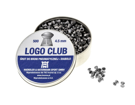 Śrut H&N Logo Club 4,5 mm 500 szt.