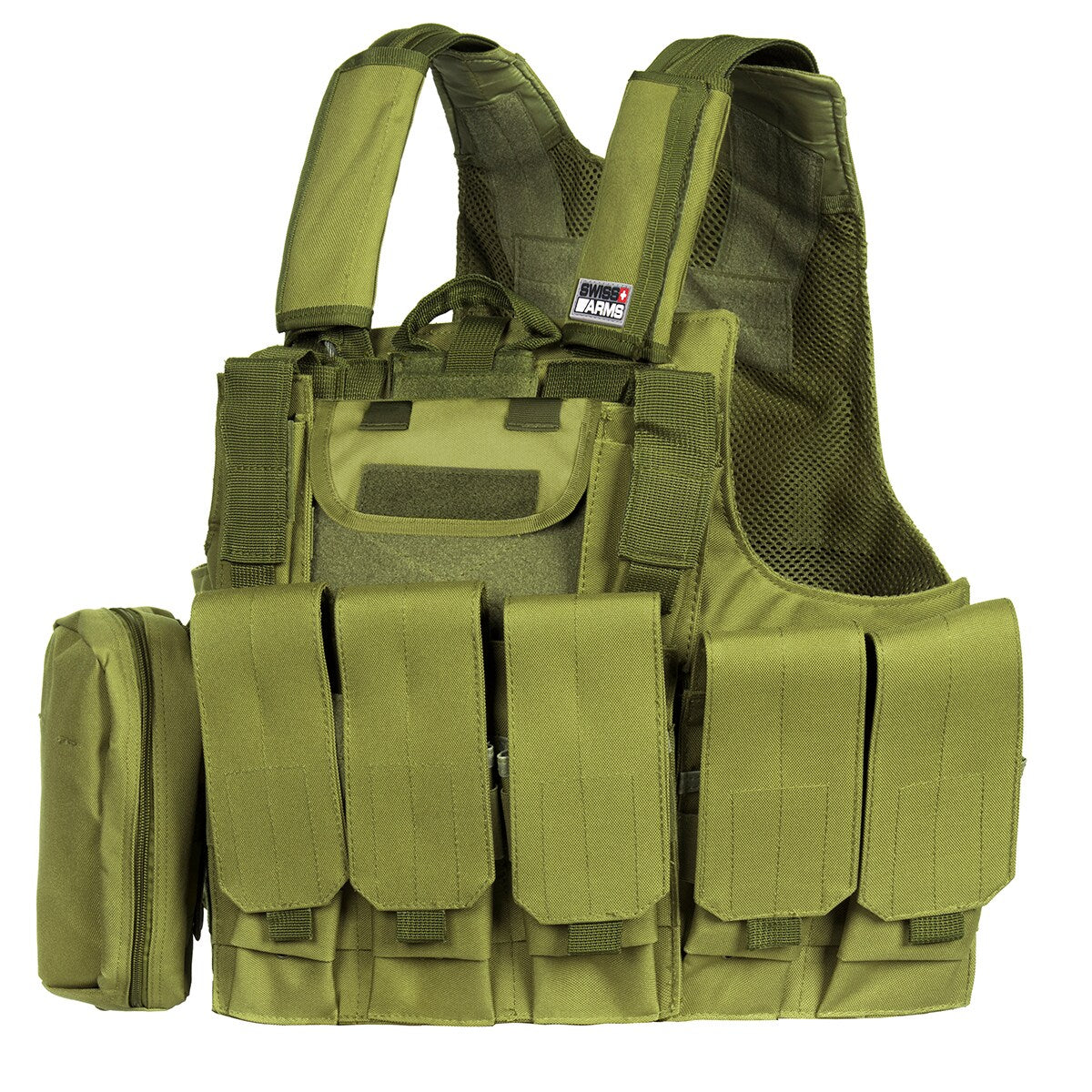 Kamizelka taktyczna CyberGun Swiss Arms Ciras - OD