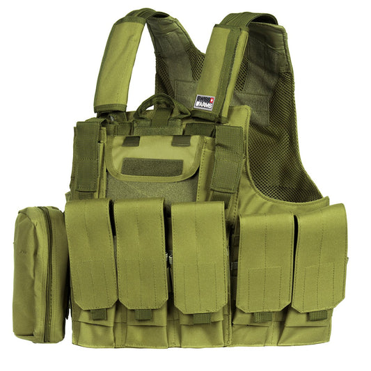 Kamizelka taktyczna CyberGun Swiss Arms Ciras - OD