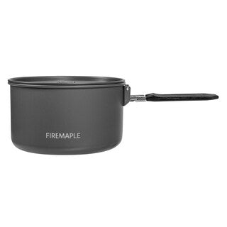 Zestaw naczyń turystycznych Fire Maple Feast 3 - Black