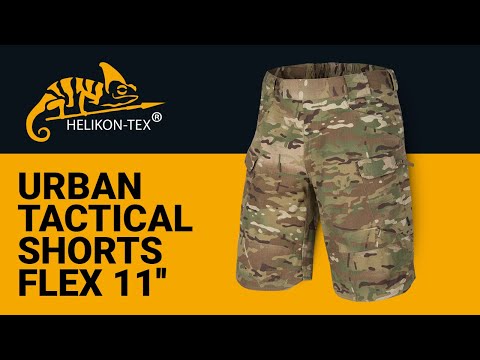 Szorty Helikon UTS Flex 11'' PolyCotton Rip-Stop - Legion Forest