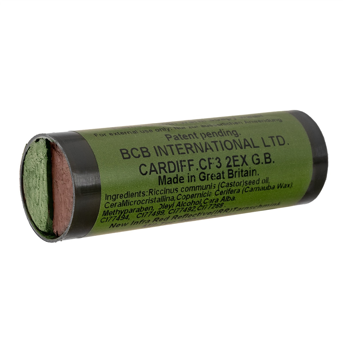 Farba maskująca w sztyfcie 2 w 1 Mil-Tec 60 ml - Brown/Olive