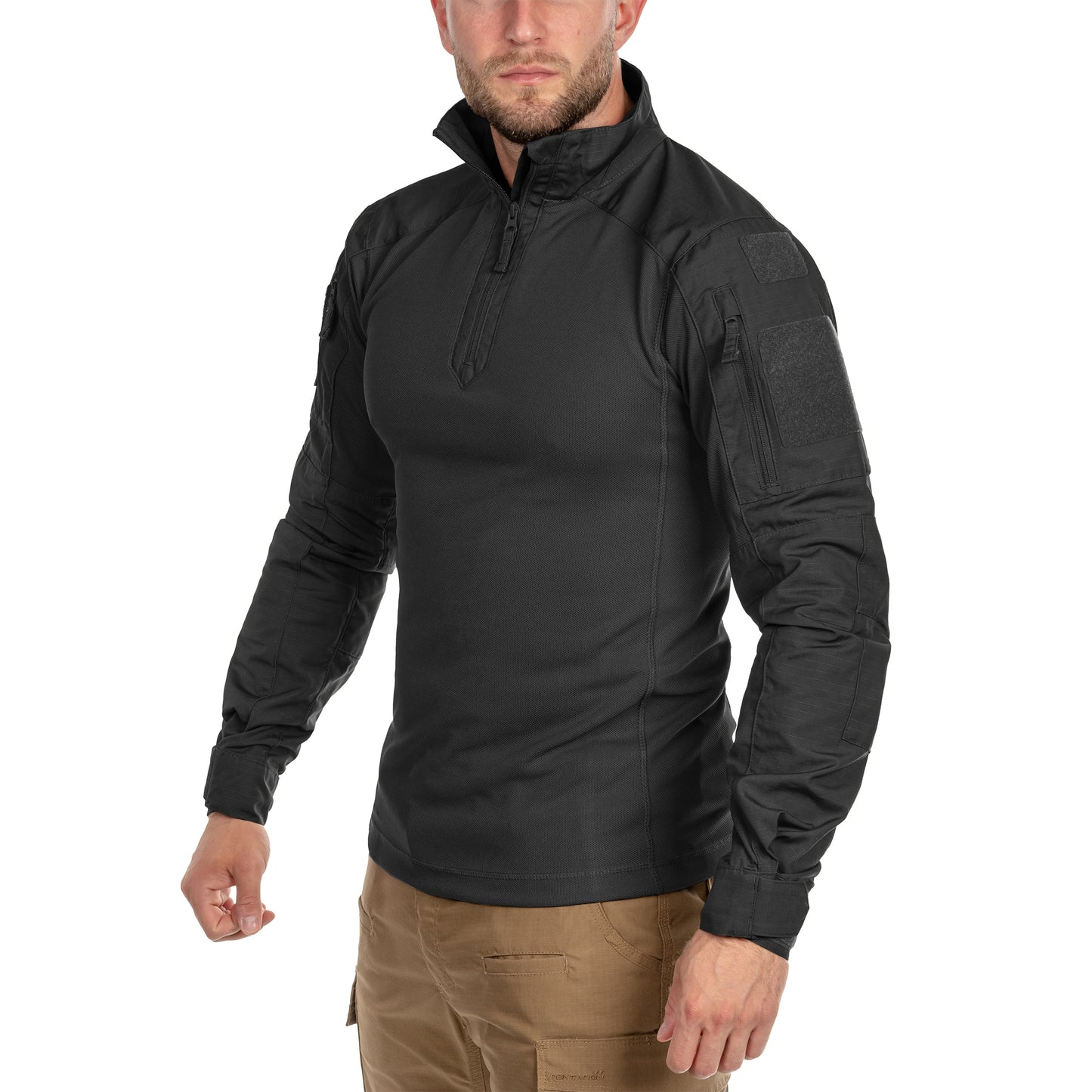 Bluza Helikon MCDU Combat Shirt NyCo Rip-Stop - Black