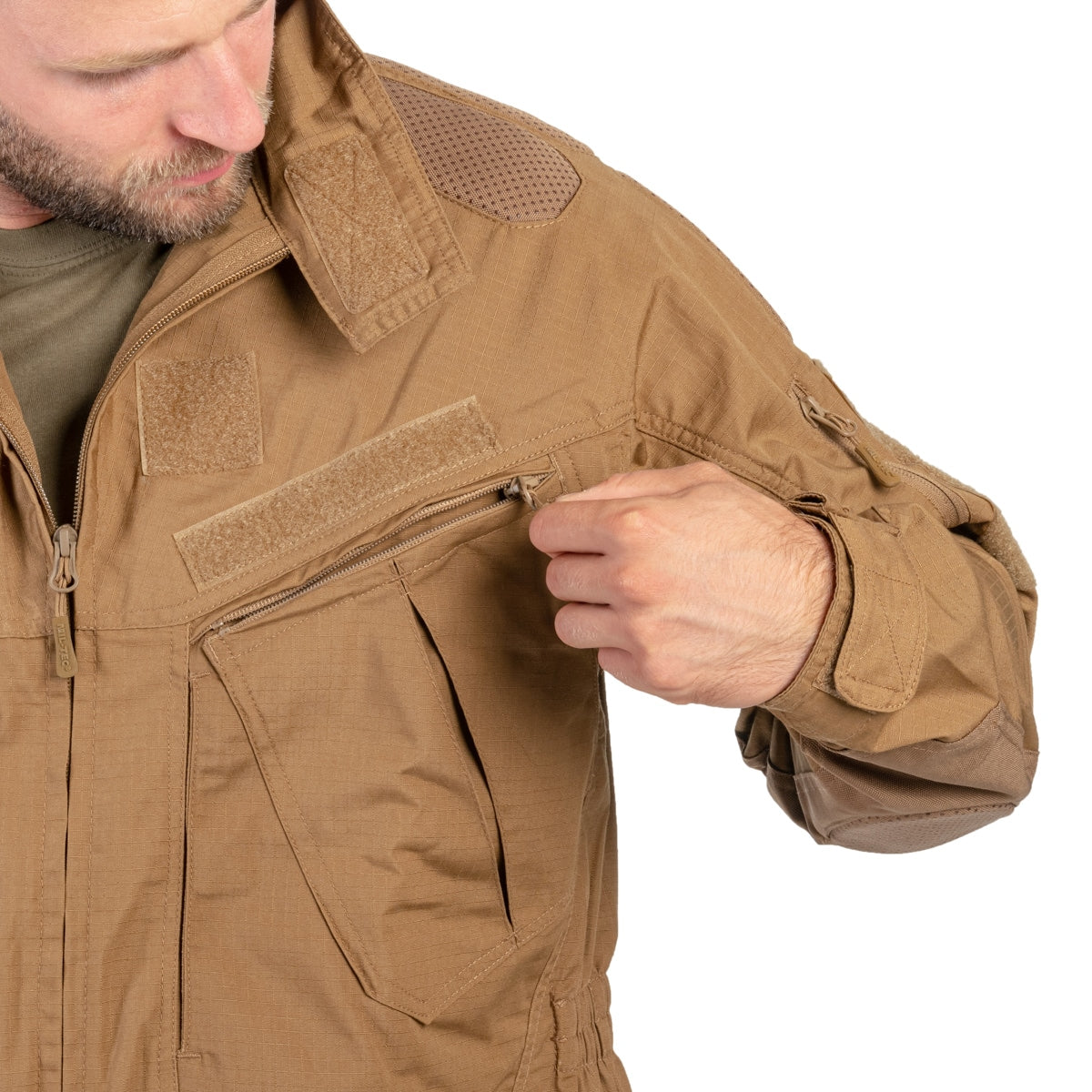 Bluza Mil-Tec Combat Chimera - Dark Coyote
