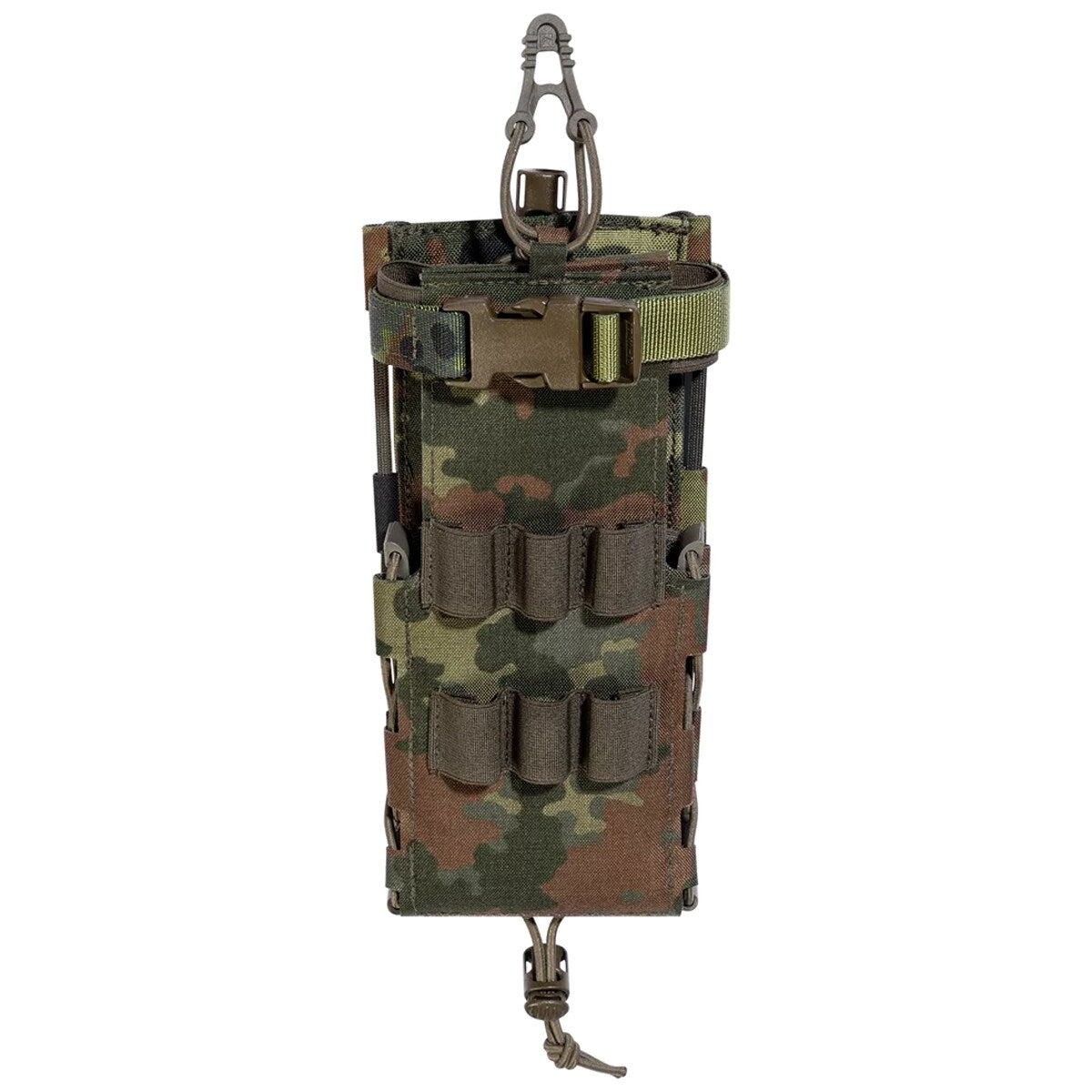 Ładownica na radio Lindnerhof Multi-Radio Pouch Large MX099 - Flecktarn