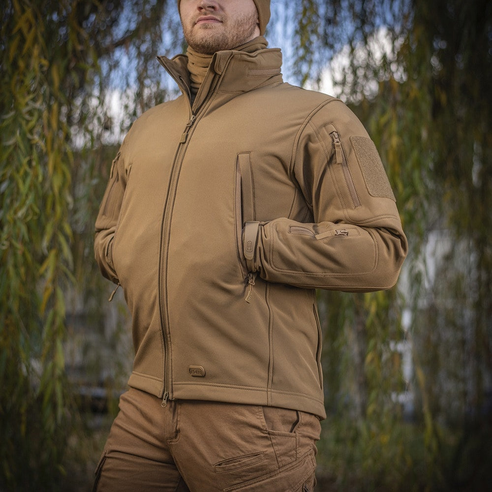 Kurtka M-Tac Softshell - Coyote