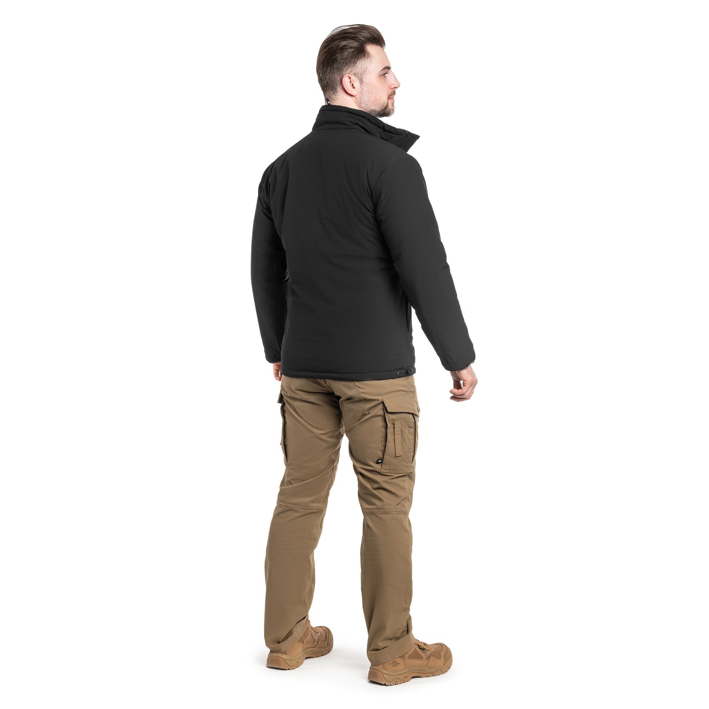 Kurtka dwustronna Mil-Tec Reversible - Ranger Green/Black