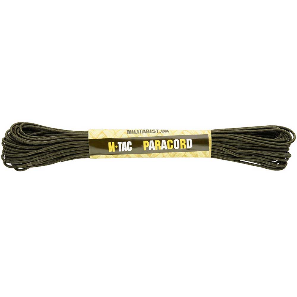 Linka spadochronowa Minicord M-Tac 15 m - OD Green