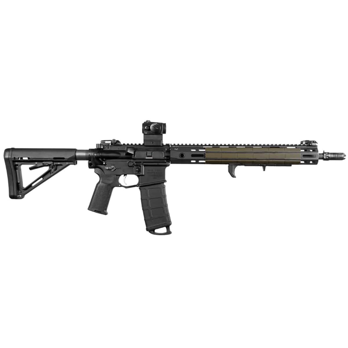 Panele ochronne na szyny M-LOK Magpul Type 1 - OD Green