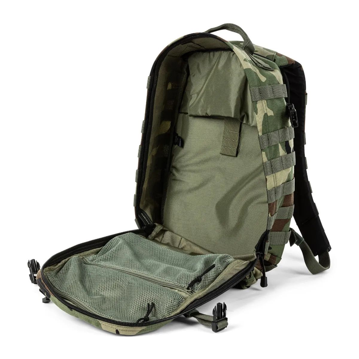 Plecak 5.11 RUSH12 2.0 Backpack 24 l - Woodland