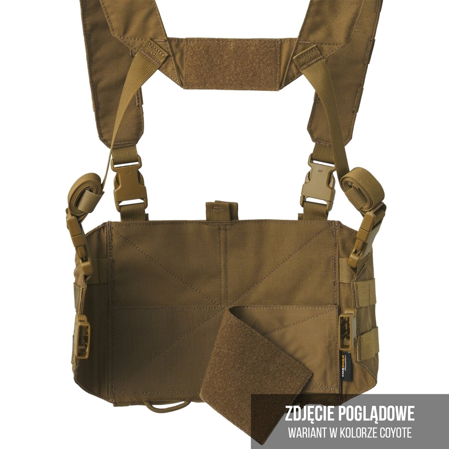 Kamizelka taktyczna Helikon Chicom Chest Rig - US Woodland
