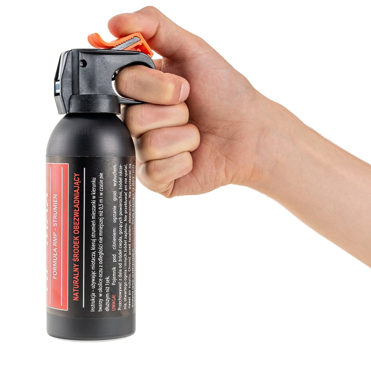 Gaz pieprzowy Hi-Max 330 ml - stożek