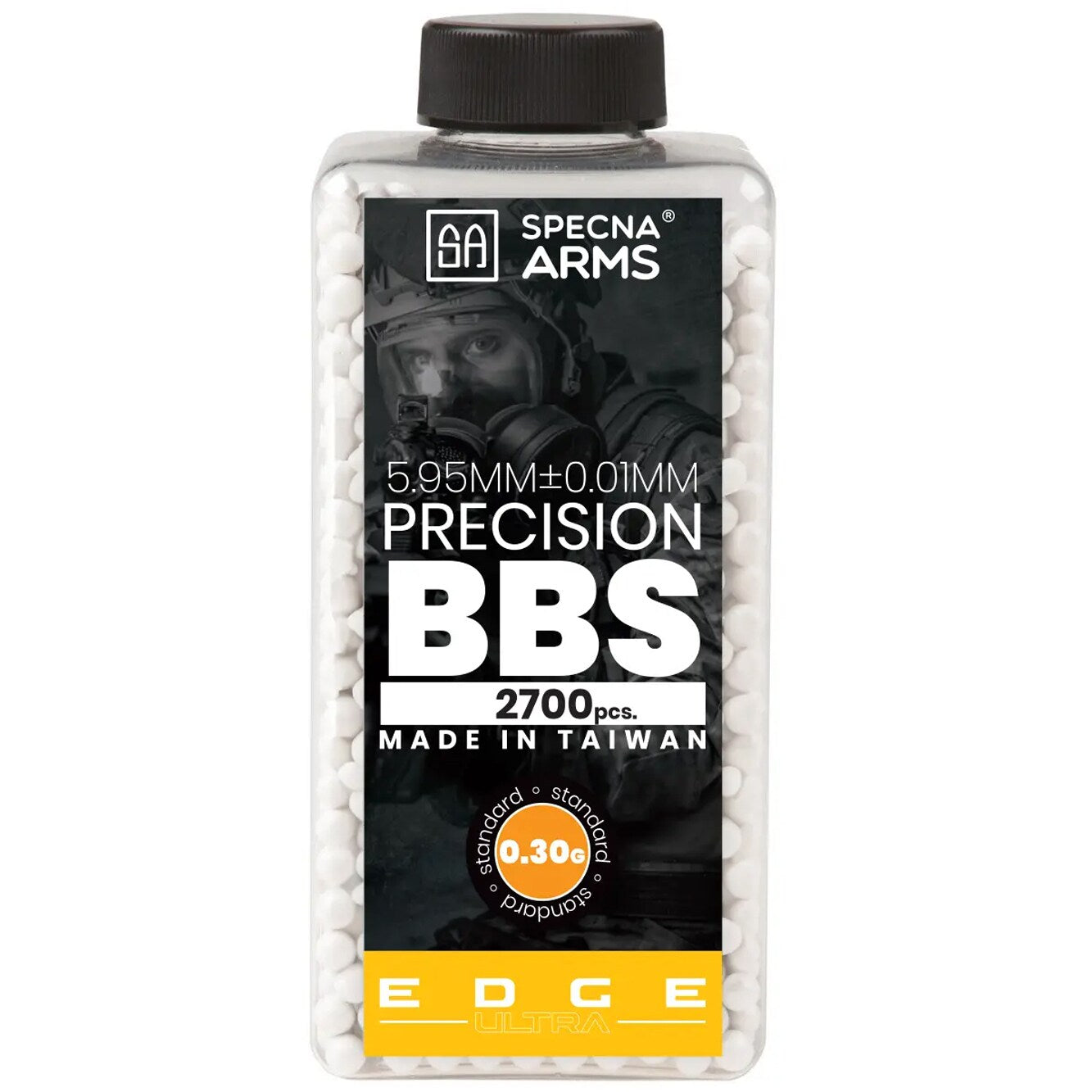 Kulki precyzyjne ASG Specna Arms EDGE Ultra 0,30g 2700 szt. - Białe