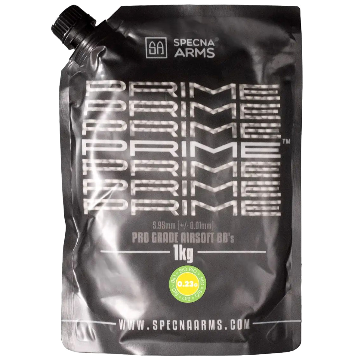 Kulki precyzyjne Specna Arms Prime BIO 0,23 g 1 kg - Białe