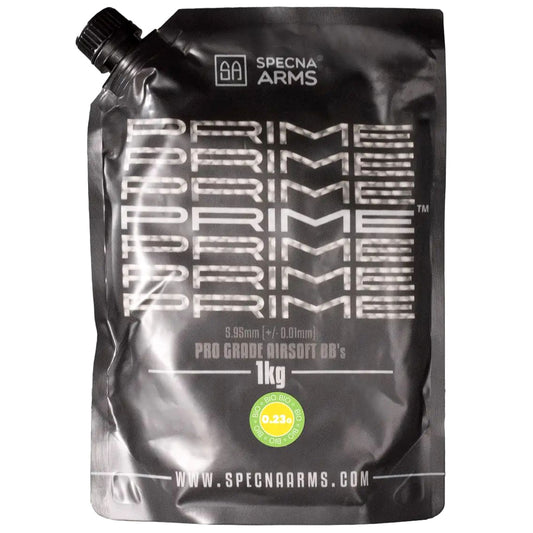 Kulki precyzyjne Specna Arms Prime BIO 0,23 g 1 kg - Białe